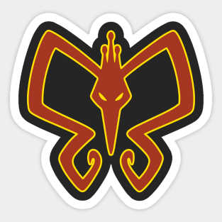 The Monarch Sticker